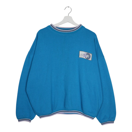 1980/90s Vintage Converse Chucks Sweater M-L