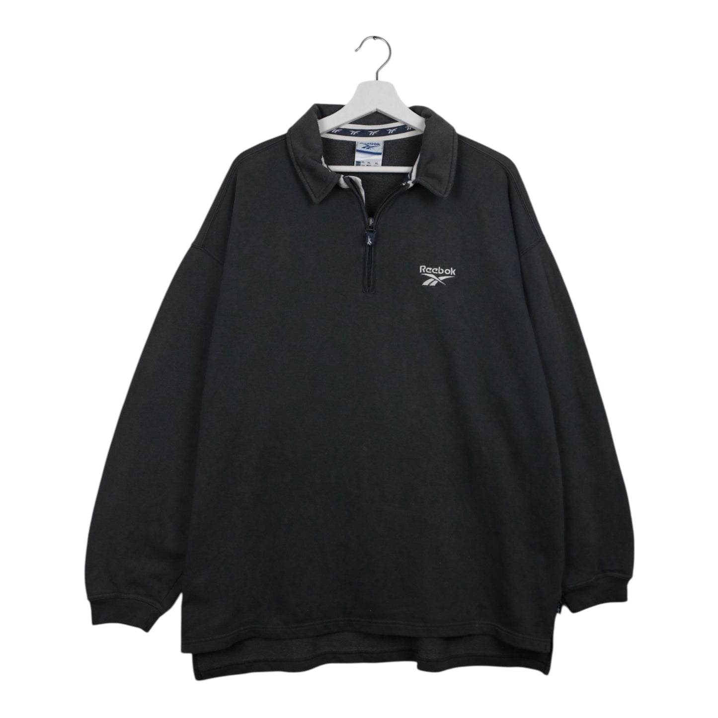 y2k Vintage Reebok Halfzip XL