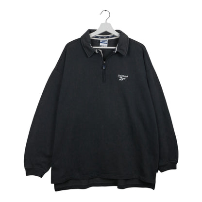 y2k Vintage Reebok Halfzip XL