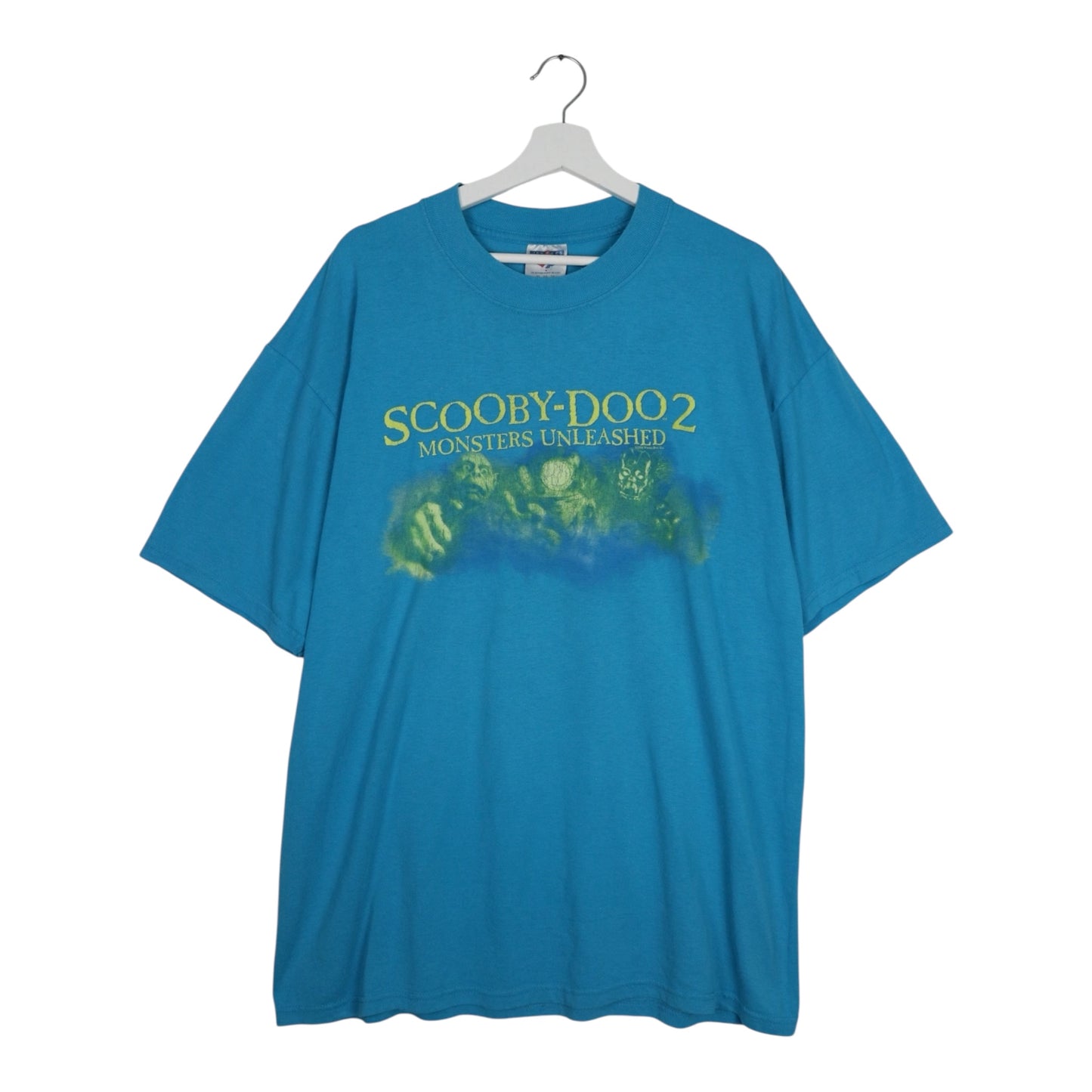 2004 Warner Bros Scooby-Doo2 Vintage Jerzees T-Shirt XL