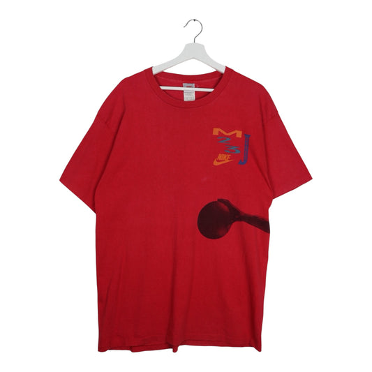 1980s Vintage Nike Michael Jordan T-Shirt XXL