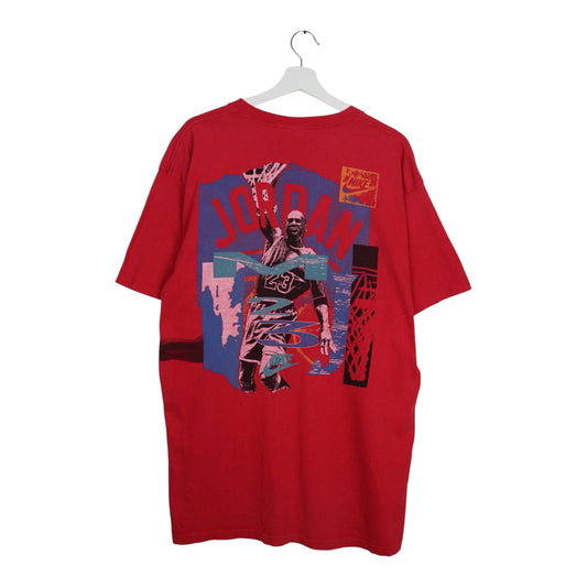 1980s Vintage Nike Michael Jordan T-Shirt XXL