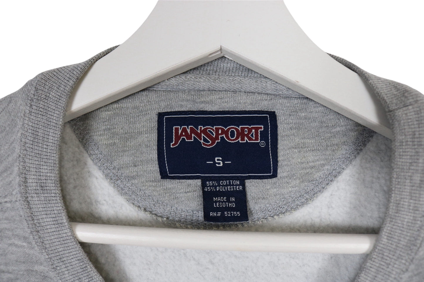 1990s Vintage Jansport Walsh University Sweater S-M