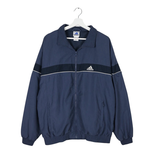 y2k Vintage Adidas Übergangsjacke L