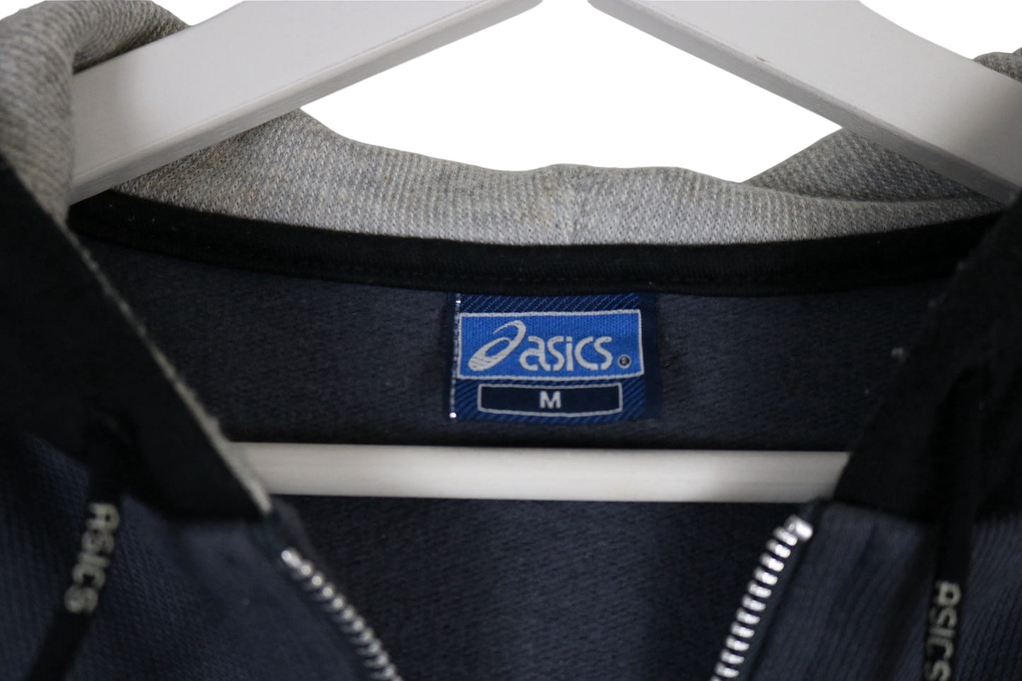 1990s Vintage Asics Sport Hoodie M