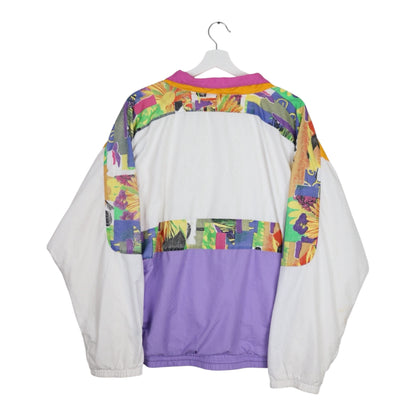 1990s Vintage Adidas Trackjacke Womens M