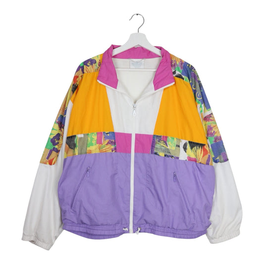 1990s Vintage Adidas Trackjacke Womens M