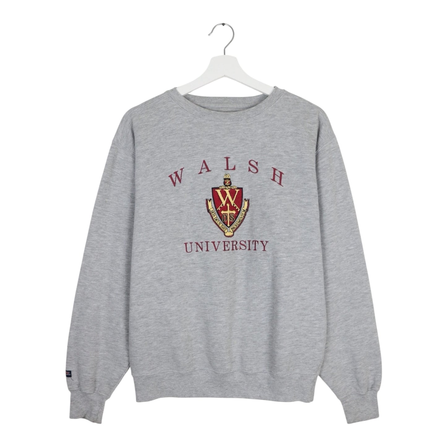 1990s Vintage Jansport Walsh University Sweater S-M