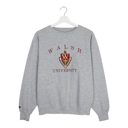 1990s Vintage Jansport Walsh University Sweater S-M