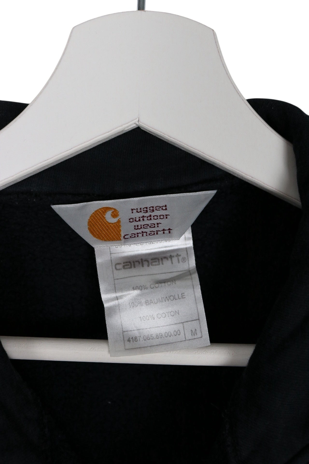 1990/00s Vintage Carhartt Zipjacke M