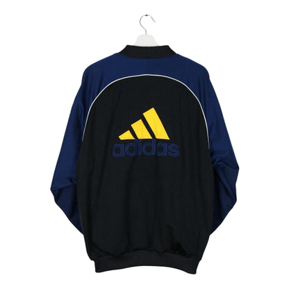 1990s Vintage Adidas Trackjacke L