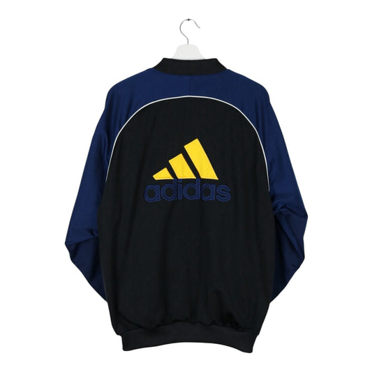 1990s Vintage Adidas Trackjacke L