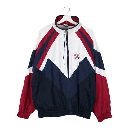 1990s Vintage Hummel Trackjacke XL