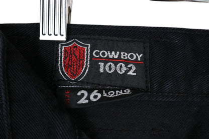 1990s Vintage Pash Cowboy 1002 Damen Jeans