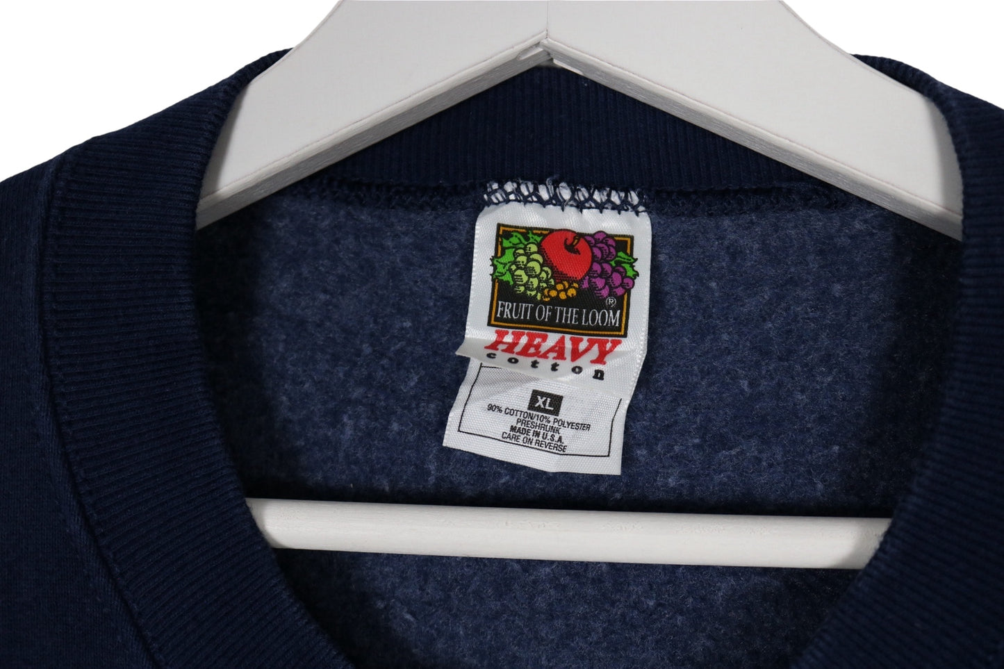 1990/00s Vintage heavy Fruit of the Loom Sweater XL