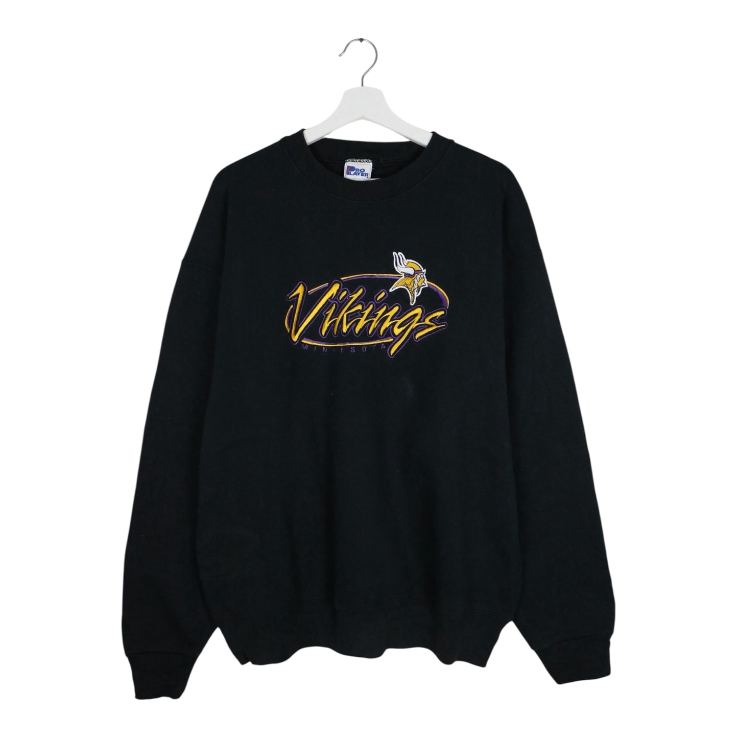 1990s Vintage Pro Player NFL Minnesota Vikings Sweater XL