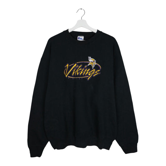 1990s Vintage Pro Player NFL Minnesota Vikings Sweater XL