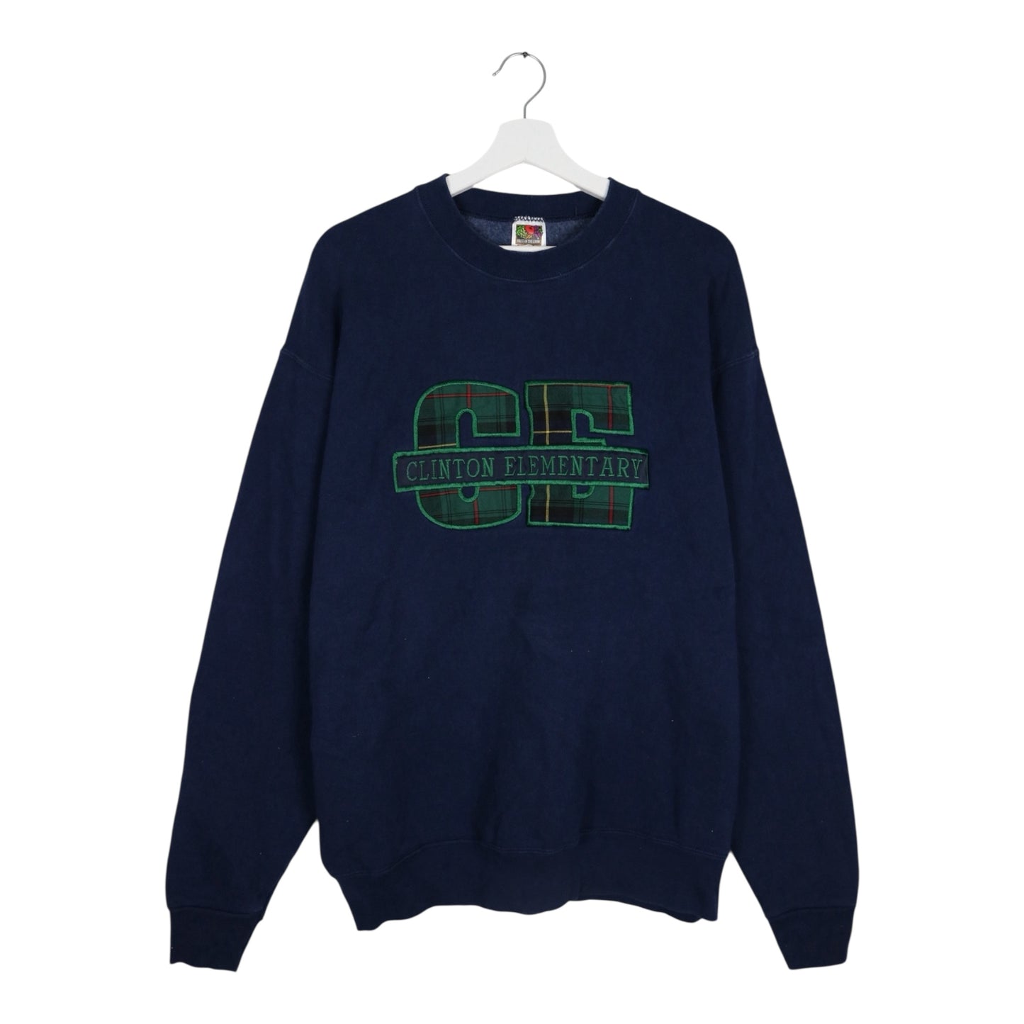 1990/00s Vintage heavy Fruit of the Loom Sweater XL