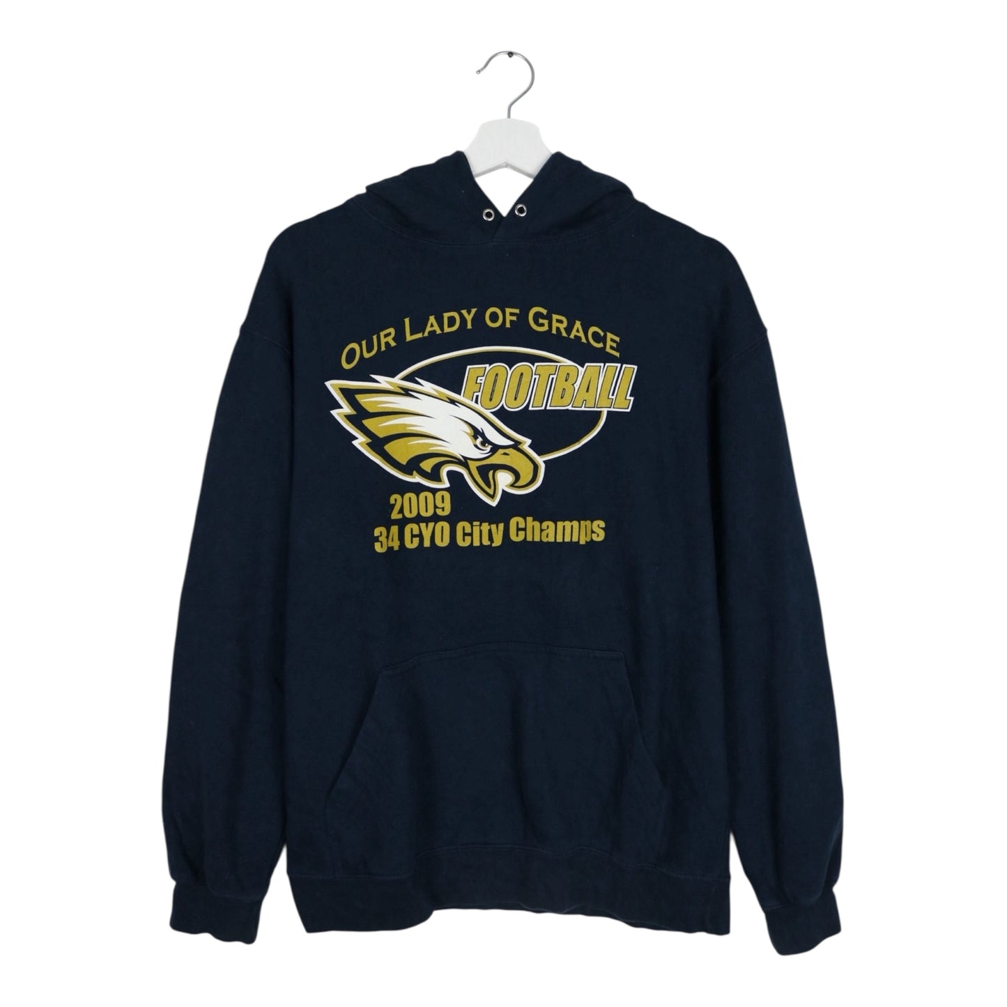 Football ,,Our Lady of Grace" Eagles Hoodie S-M