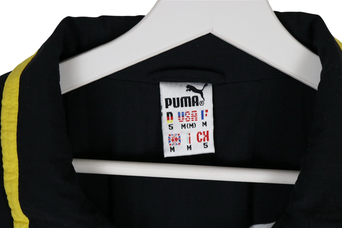 1980/90s Vintage Puma Trackjacke M