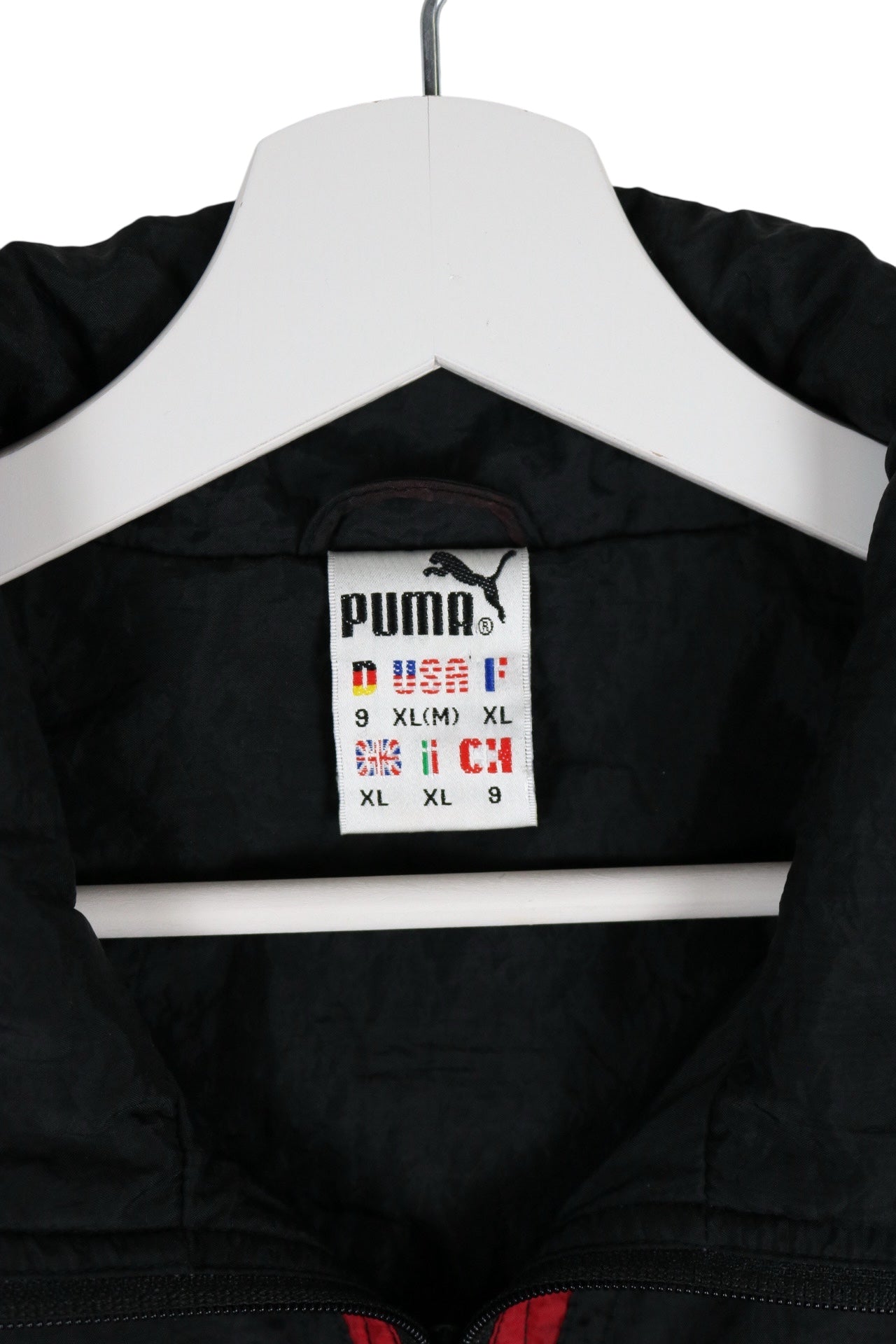1980/90s Vintage Puma Trackjacke XL