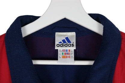 y2k Vintage Adidas Trackjacke XXL