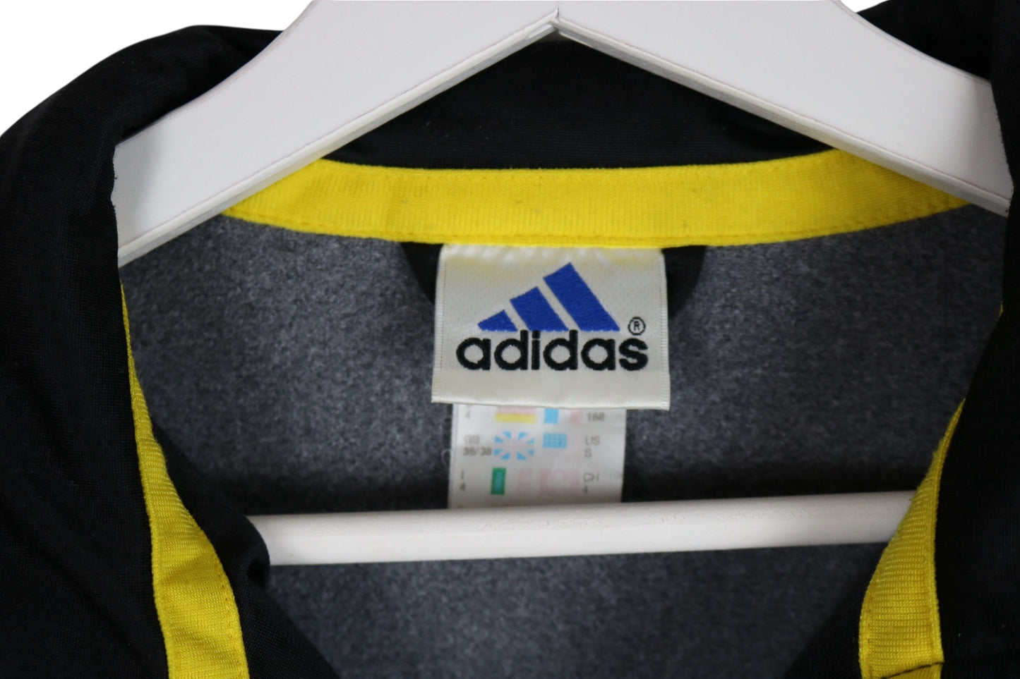1990s Vintage Adidas Trackjacke S