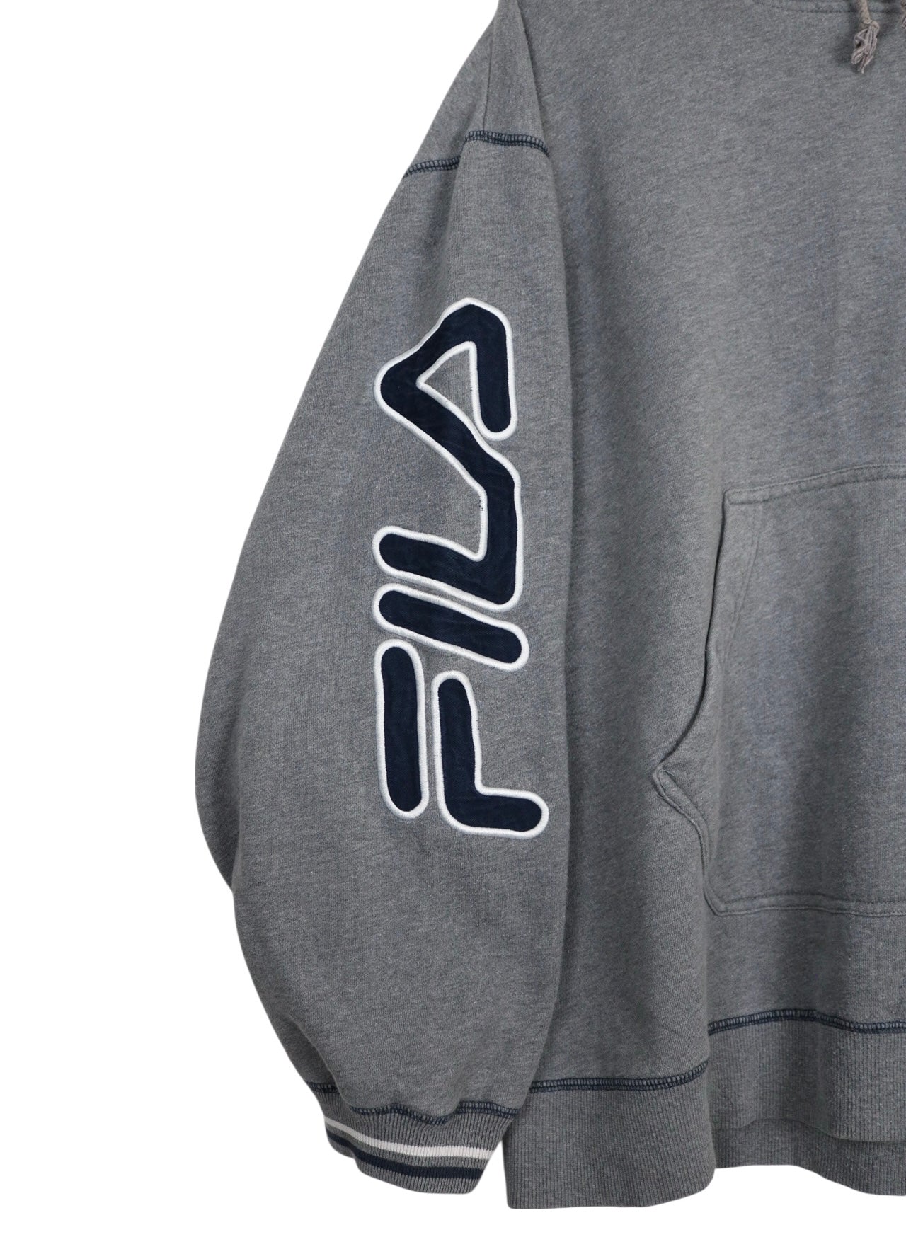 1990s Vintage Fila Hoodie XL