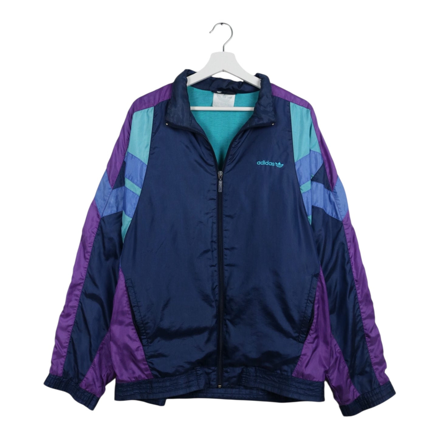1990s Vintage Adidas Trackjacke L-XL