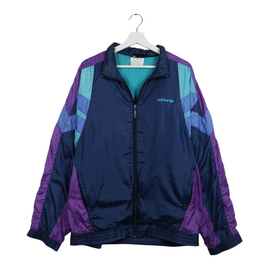 1990s Vintage Adidas Trackjacke L-XL
