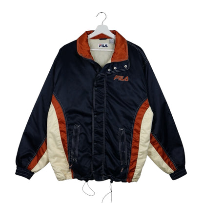 1990s Vintage Fila Nylonjacke M-L