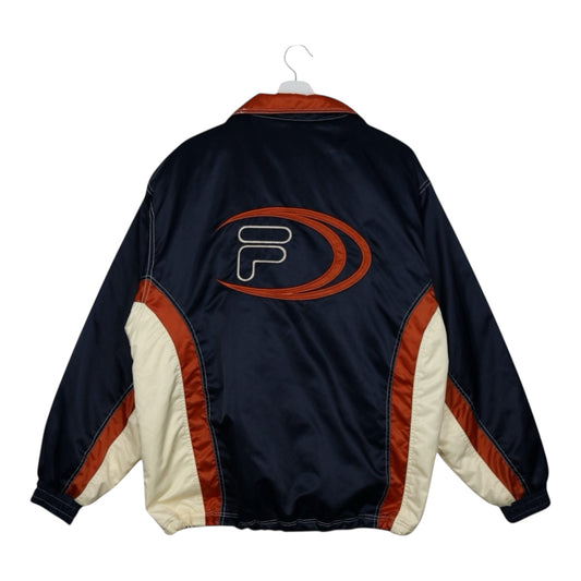 1990s Vintage Fila Nylonjacke M-L