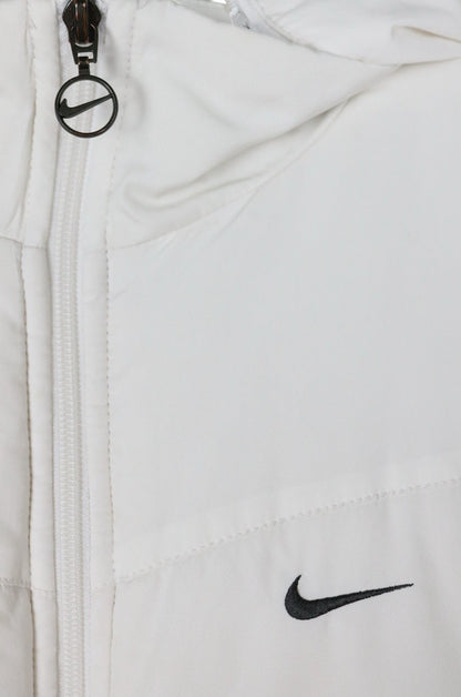 y2k cropped Vintage Nike Pufferjacke Womens M